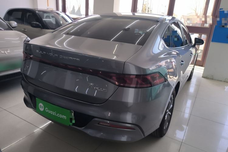 Used BYD Qin PLUS 2024 HONOR Edition DM-i 55KM Leading Model
