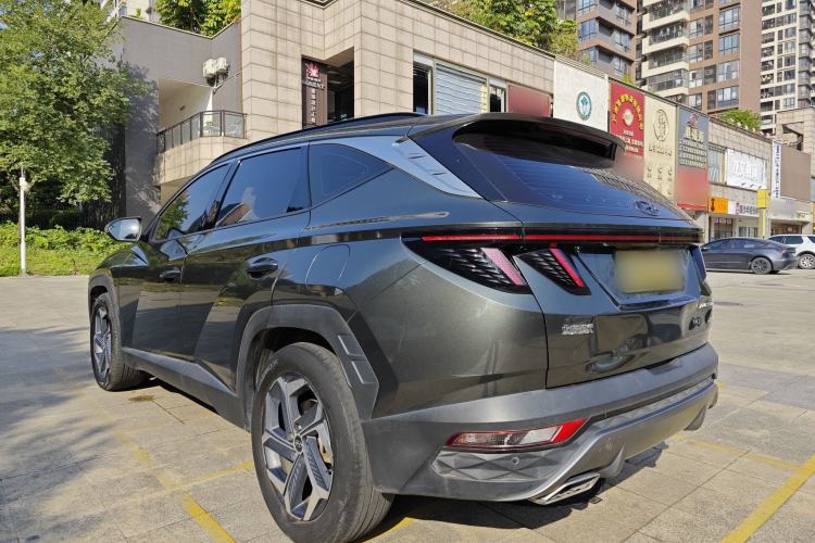 Used Hyundai Tucson 2021 Tucson L 1.5T DCT Luxury Prestige Edition
