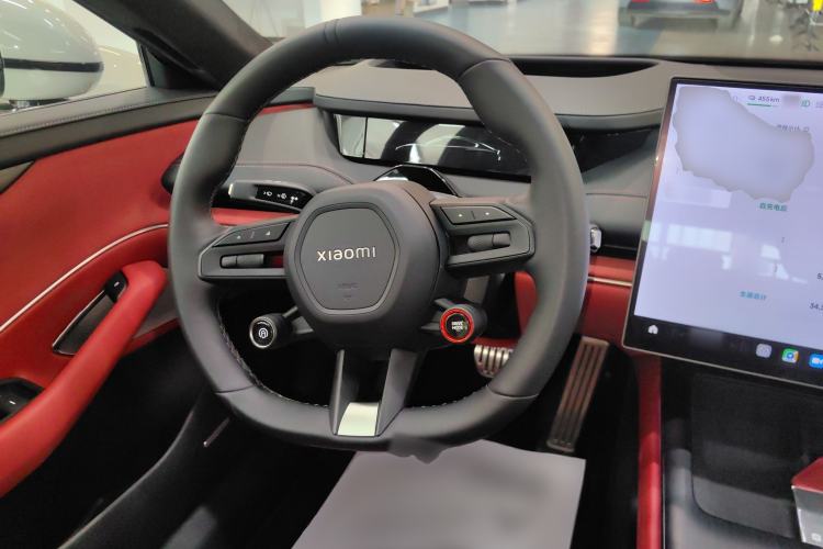 Used  SU7 2024 Four-Wheel Drive Ultra-Long Range Advanced Intelligent Driving Max Edition
