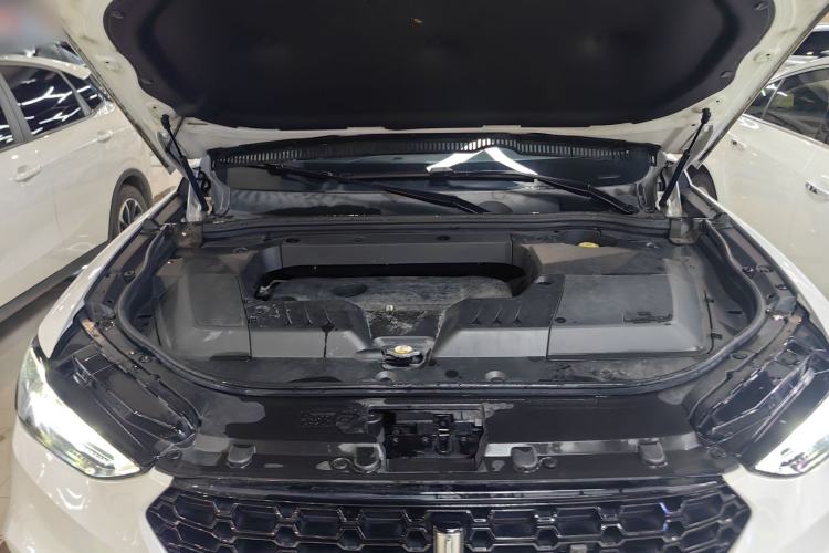 Used Wey VV6 2018 2.0T Two-Wheel Drive Flagship Version China V Standard
