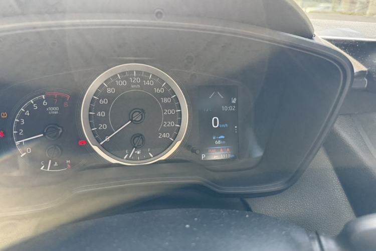 Used Toyota Corolla 2021 1.2T S-CVT Pioneer Edition
