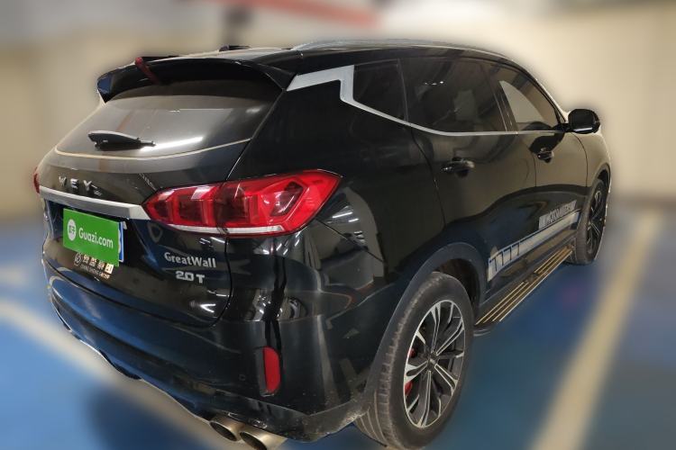 Used Wey VV6 2021 2.0T Two-Wheel Drive Smart Plus