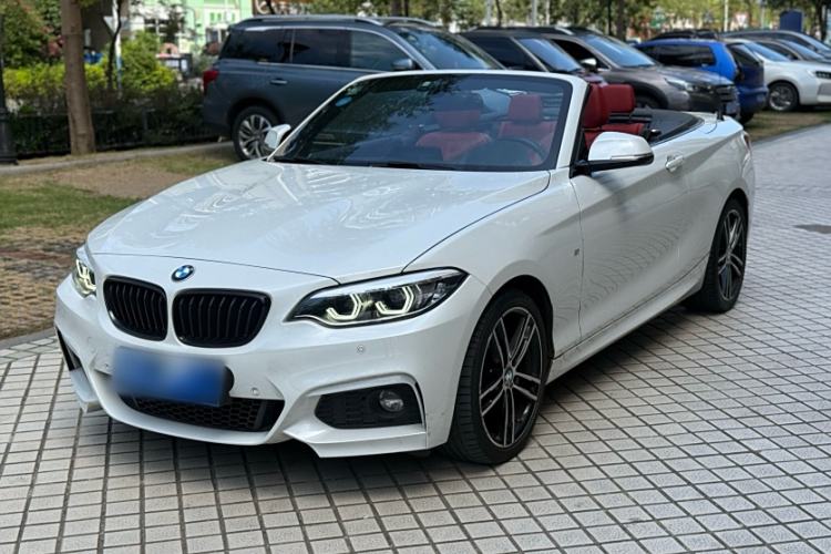 Used BMW 2 Series 2019 225i Convertible Coupe Luxury Edition M Sport Package
