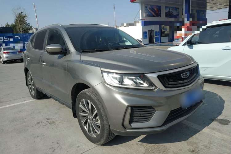 Used Geely Auto Vision X6 2020 1.4T CVT Luxury Edition