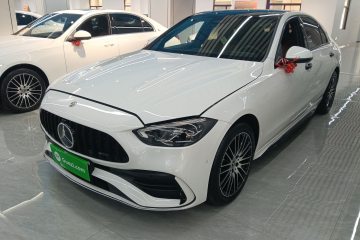 Used Mercedes-Benz C-Class 2022 Restyled C 260 L Sport Edition