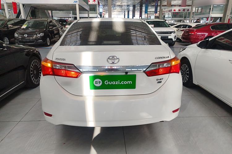 Used Toyota Corolla 2017 Revised Version 1.2T S-CVT GL
