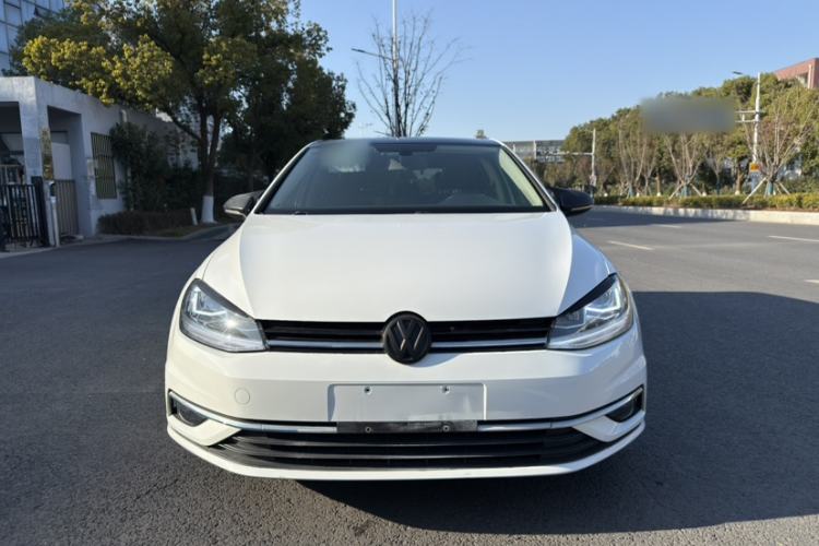 Used Volkswagen Golf 2019 280TSI DSG Comfort Version China VI Standard
