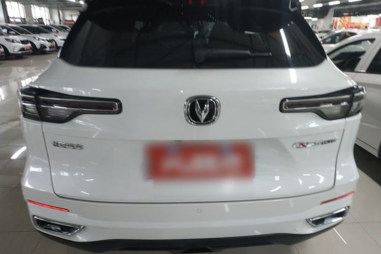 Used Changan CS55PLUS 2022 2nd Generation 1.5T DCT Prestige Version
