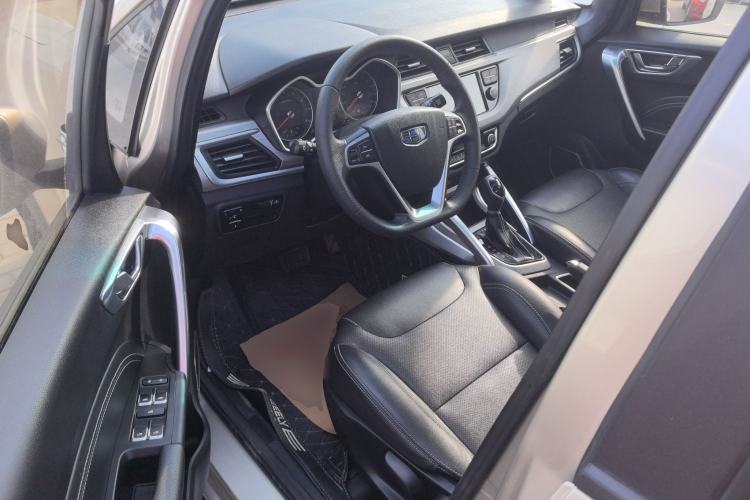 Used Geely Auto Vision X3 2017 1.5L Automatic Prestige Model
