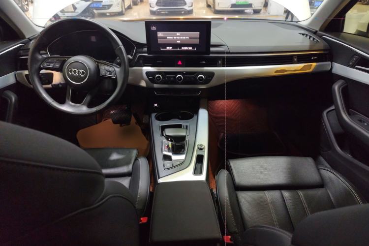 Used Audi A4L 2022 40 TFSI Fashion Dynamic Model