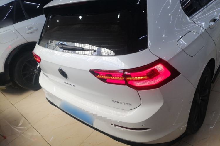 Used Volkswagen Golf 2021 280TSI DSG R-Line
