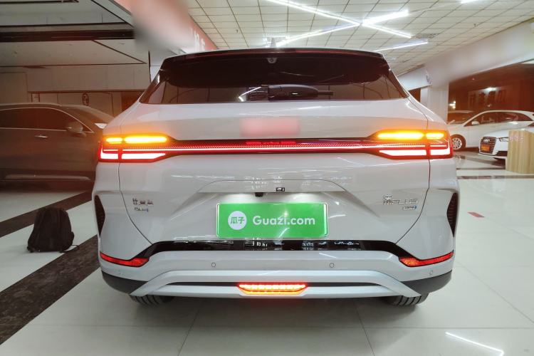 Used BYD Song PLUS New Energy 2025 DM-i Intelligent Driving 160KM Flagship Model
