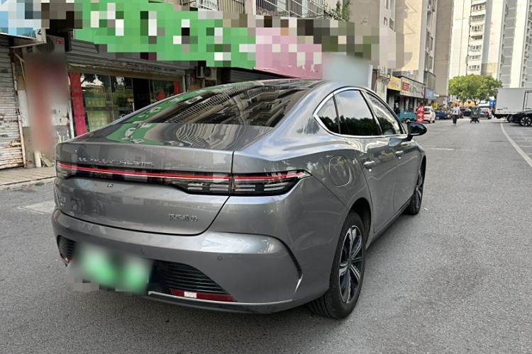 Used BYD Destroyer 05 2023 Champion Edition DM-i 120KM Prestige Model
