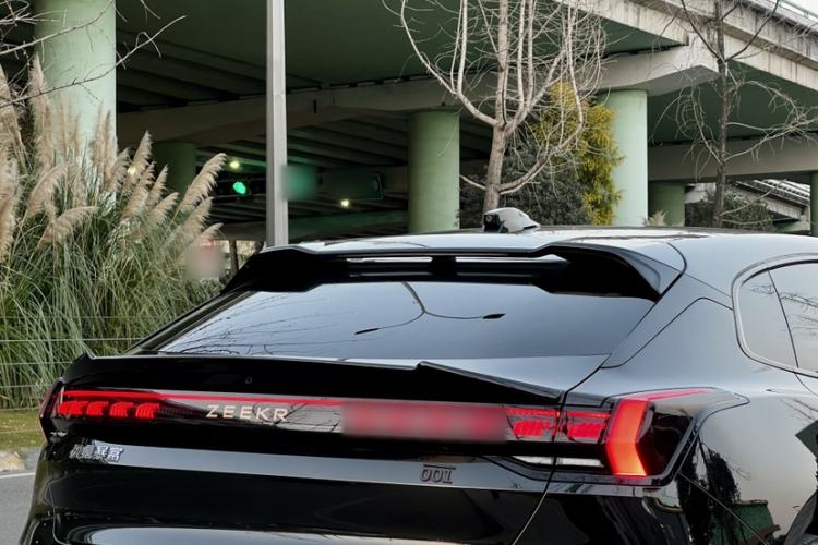 Used Zeekr 001 2022 Ultra-Long Range Dual-Motor YOU Version