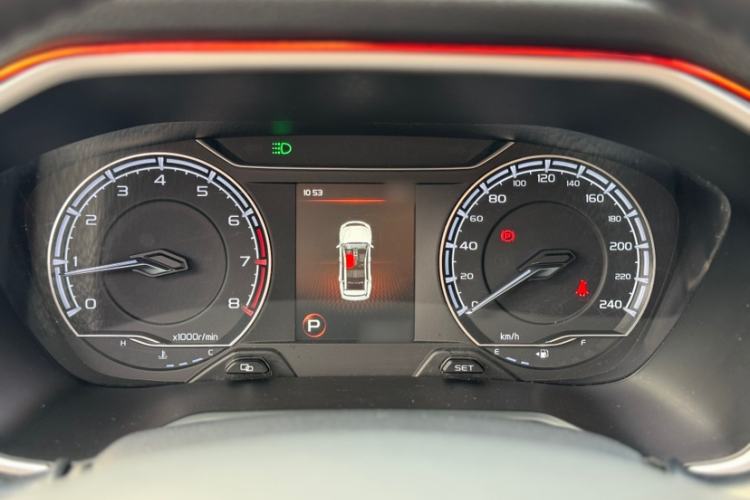 Used Geely Auto Vision X6 2020 1.4T CVT Luxury Edition
