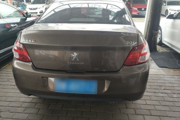 Used Peugeot 301 2016 1.6L Automatic Comfort Edition