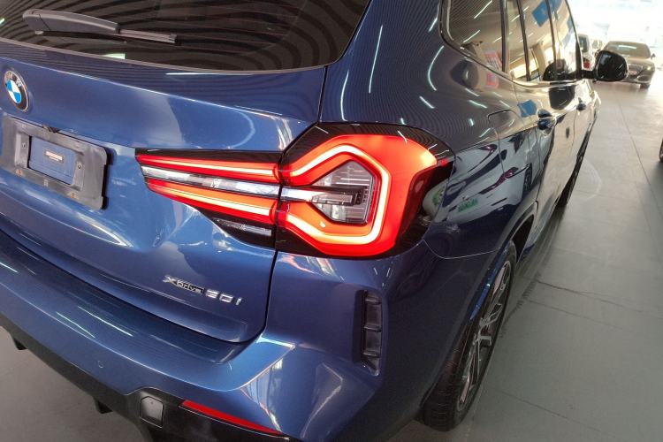 Used BMW X3 2022 Second Facelift xDrive30i Leading Edition M Night Sky Package