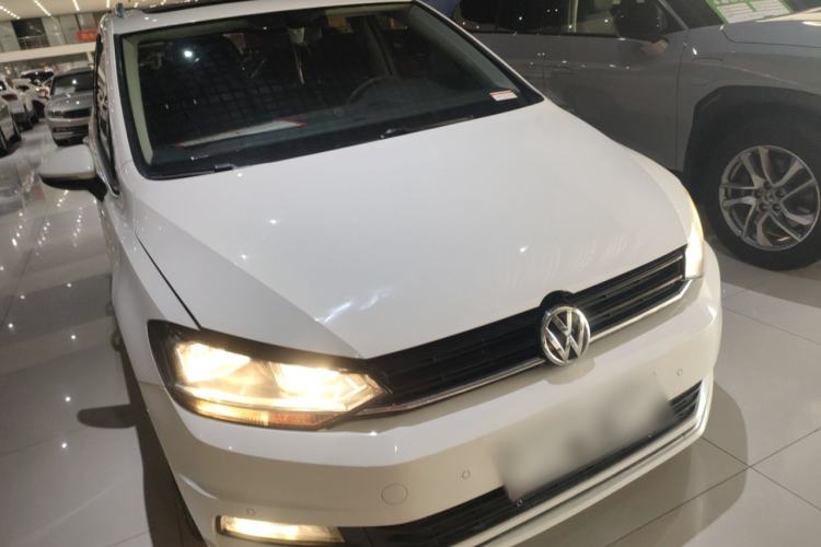 Used Volkswagen Touran 2018 Volkswagen Touran L 280TSI DSG Comfort Edition 7 Seats China V Emission Standard