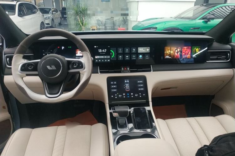 Used Li Auto ONE 2020 Extended-Range 6-Seater Version
