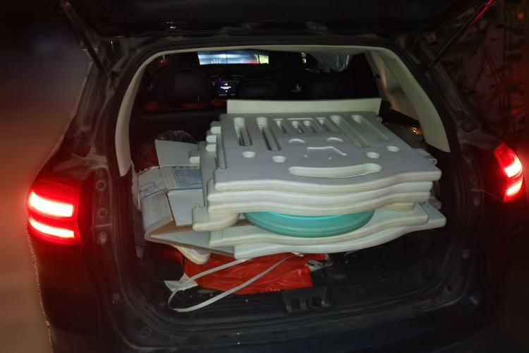 Used Geely Auto Emgrand X7 Sport 2018 1.8TD Automatic Two-Wheel Drive Smart 4G Connected Version
