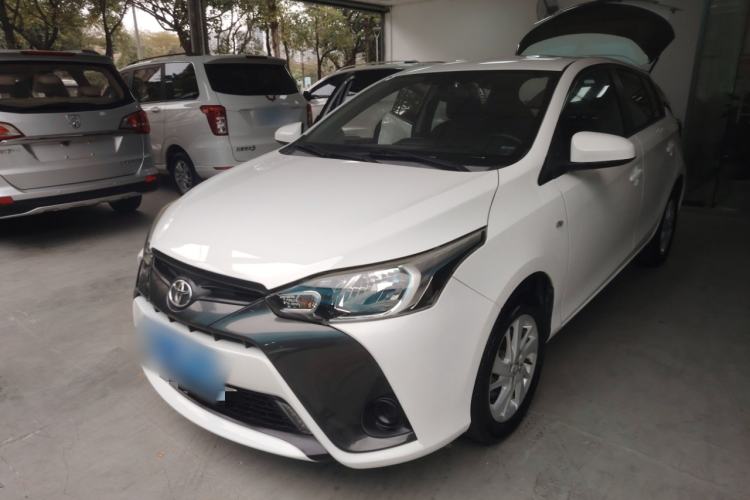 Used Toyota YARiS L 2019 1.5E CVT Dynamic Edition China VI compliant