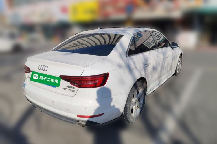 Used Audi A4L 2018 30th Anniversary Edition 40 TFSI Trendy Model
