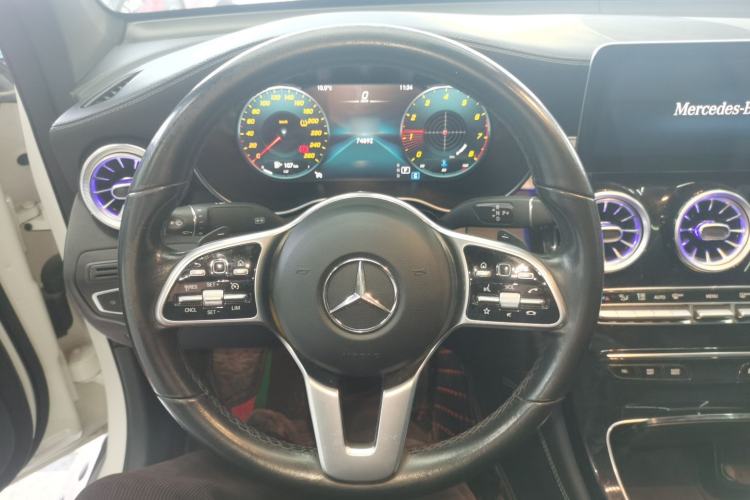 Used Mercedes-Benz GLC Coupe 2020 GLC 260 4MATIC Coupe SUV
