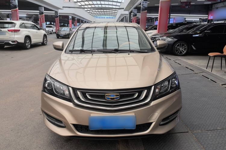 Used Geely Auto Emgrand 2017 Sedan Million Edition 1.5L Manual - Upward Version