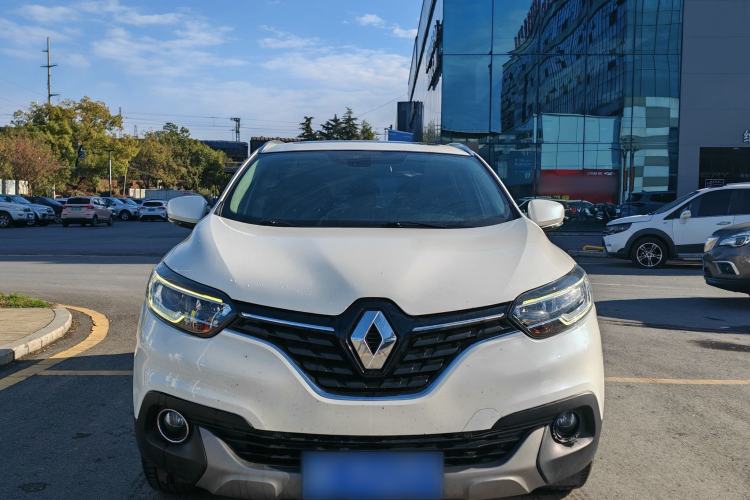Used Renault Kadjar 2017 2.0L Two-Wheel-Drive Leading Edition

