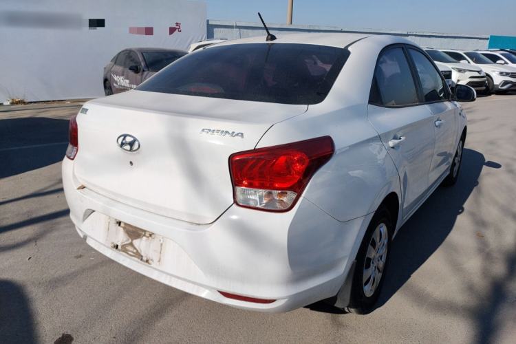 Used Hyundai Verna 2020 1.4L Manual GL Refreshed Edition
