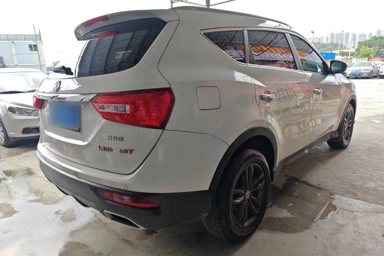 Used Dongfeng Fengon 580 2020 1.5T CVT Luxury Edition