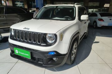 Used Jeep Renegade 2017 180T Automatic Kinetic Edition+