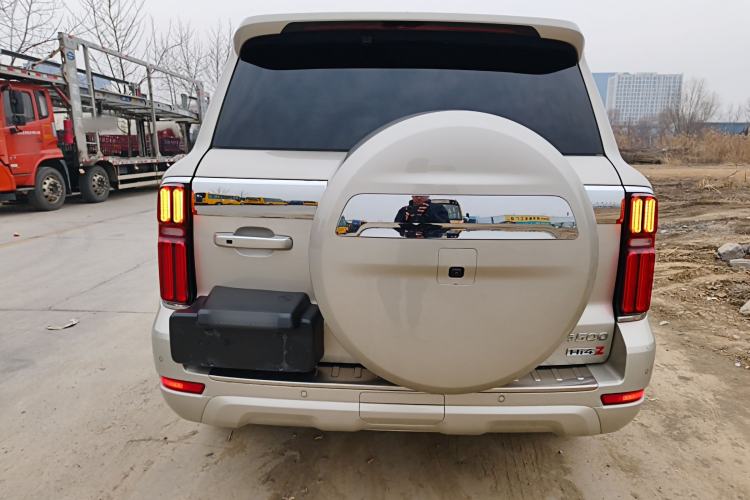 Used Tank 500 New Energy 2025 Hi4-Z
