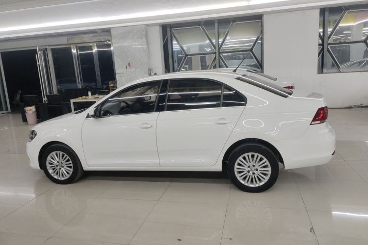 Used Volkswagen Santana 2019 1.5L Automatic Comfort Edition China VI Standard
