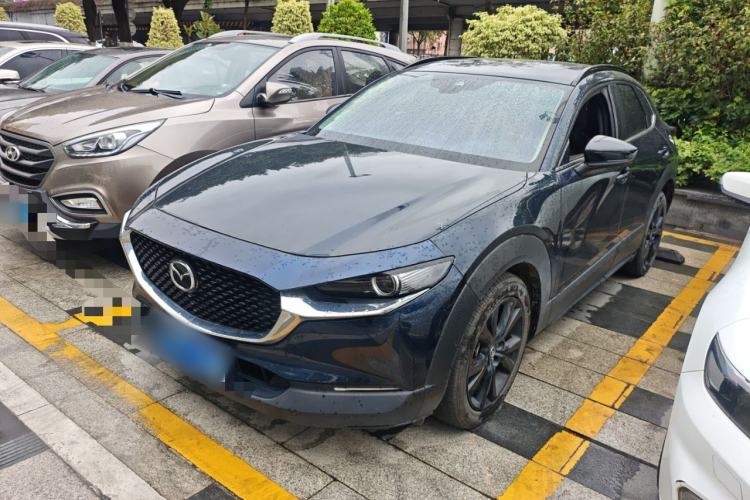 Used Mazda CX-30 2022 2.0L Automatic Yaoyue Edition Obsidian Version