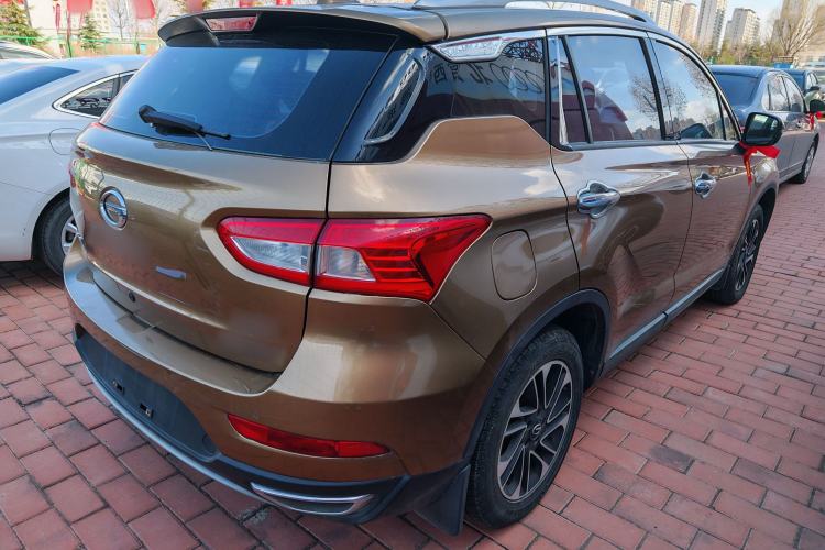 Used GAC Trumpchi GS4 2015 200T G-DCT Elite Edition
