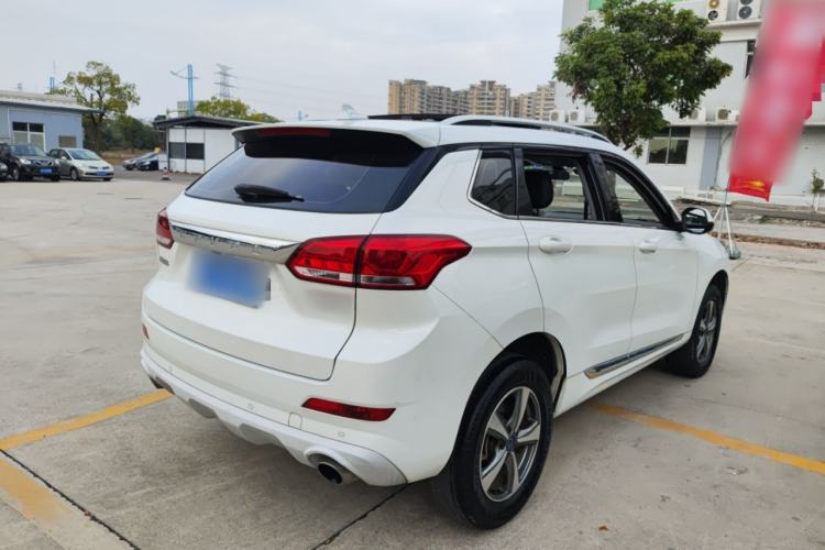 Used Haval H6 Coupe 2019 1.5T Automatic Two-Wheel Drive Elite Version China VI Standard
