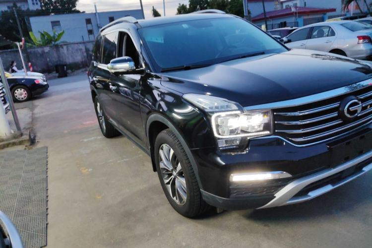 Used GAC Trumpchi GS8 2017 320T Two-Wheel Drive Luxury Smart Connectivity Version (7 Seats)