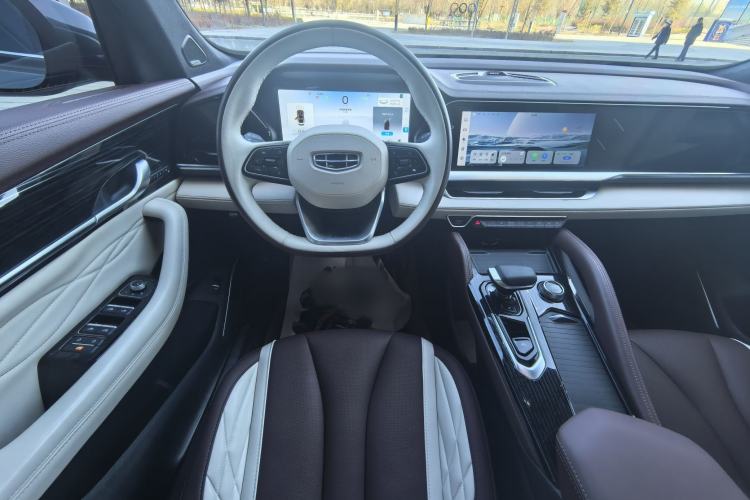 Used Geely Auto Monjaro L 2021 2.0TD High-Power Automatic All-Wheel-Drive Flagship Version
