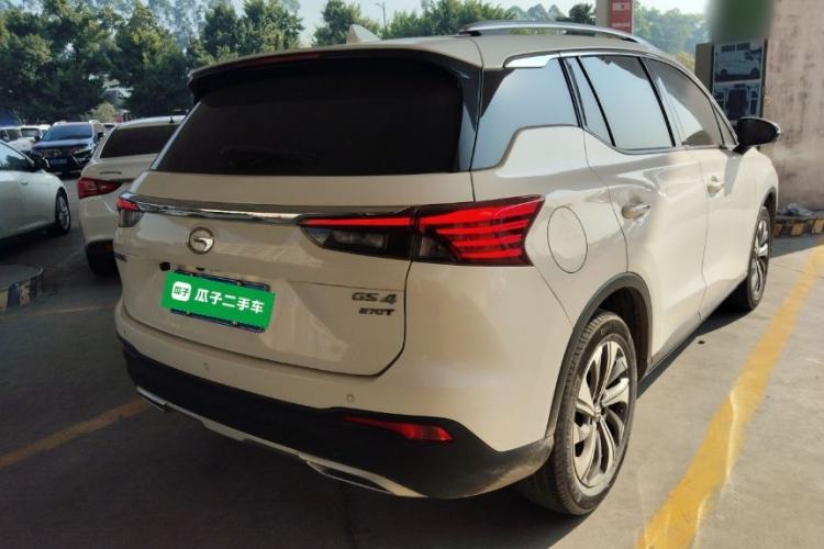 Used GAC Trumpchi GS4 2021 270T Automatic Tech Luxury Edition
