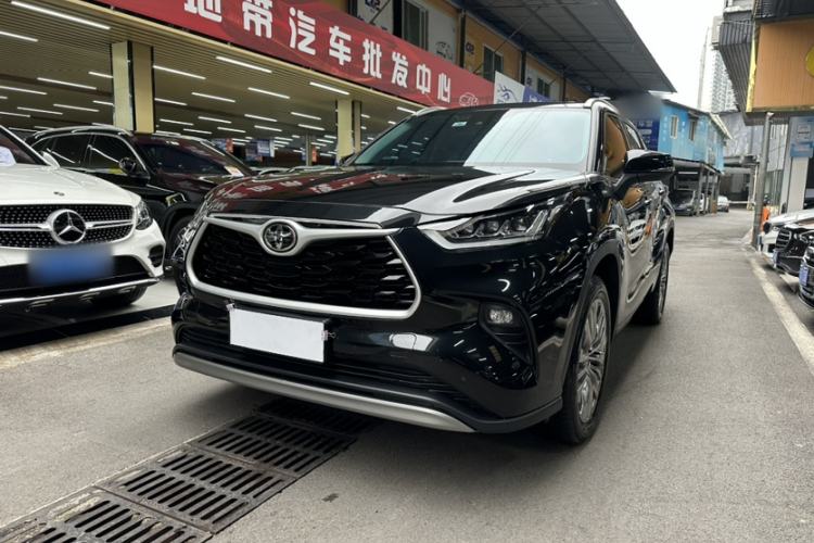 Used Toyota Highlander 2022 380T Four-Wheel Drive Prestige Edition 7-Seater
