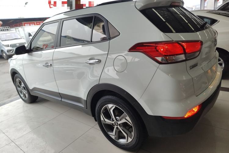 Used Hyundai ix25 2017 1.6L Automatic Smart Version