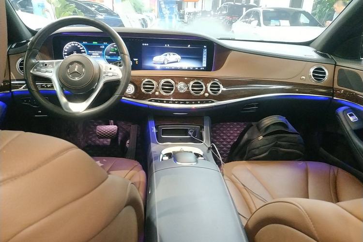 Used Mercedes-Benz S-Class 2019 S 320 L
