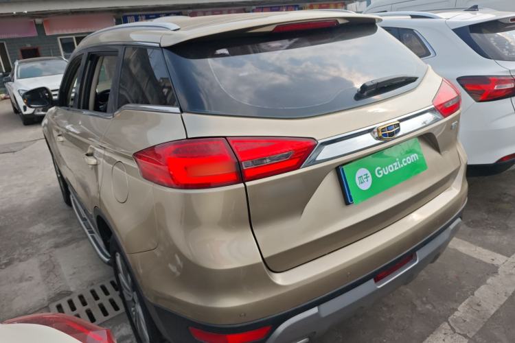 Used Geely Auto Emgrand X7 Sport 2016 1.8TD Automatic ZhiShang Model