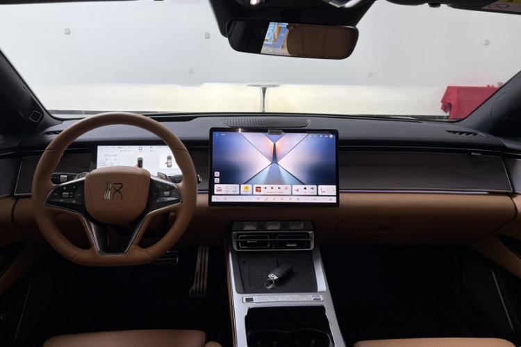 Used BYD Han L 2025 DM-p Four-Wheel-Drive LiDAR Flagship Model