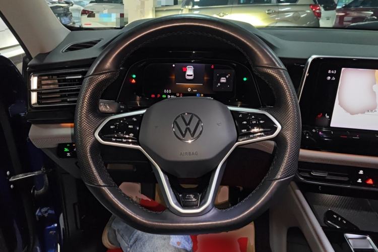 Used Volkswagen Teramont X 2021 380TSI Four-Wheel Drive Prestige Luxury Edition
