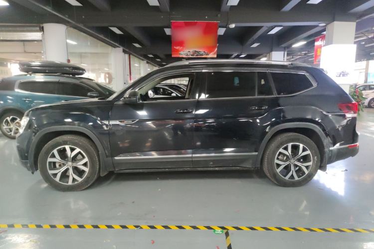 Used Volkswagen Teramont 2017 380TSI Four-Wheel Drive Luxury Edition