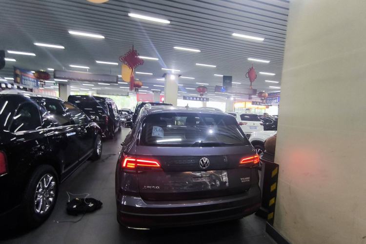 Used Volkswagen Tharu 2020 280TSI Two-Wheel Drive Luxury Edition China VI Standard
