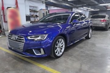 Used Audi A4L 2019 40 TFSI Fashion Edition China VI Emission Standard