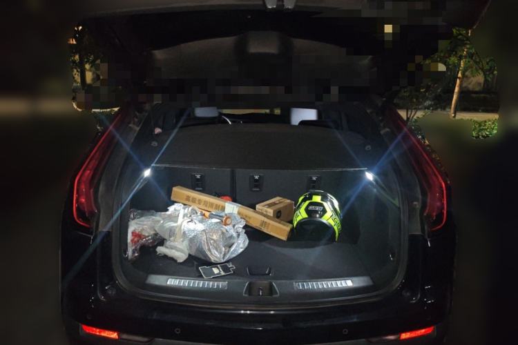 Used Cadillac XT4 2020 28T Two-Wheel-Drive Leading Version
